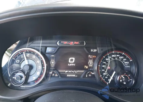 2022 Ram 1500 Trx 4X4 5'7 Box from USA, damaged, VIN 1C6SRFU98NN332652